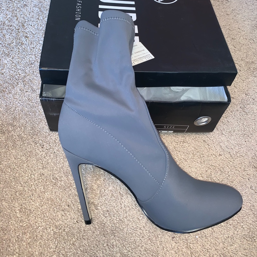Dark Grey Sock